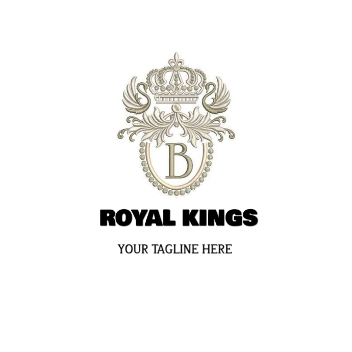 Royal Logo template