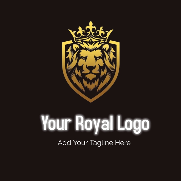 Royal logo Template | PosterMyWall