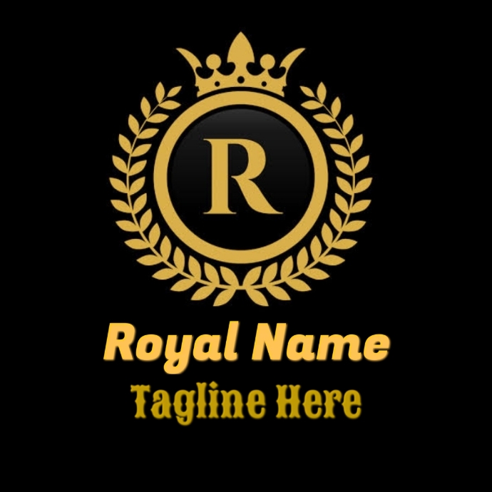 Modèle Royal Logo | PosterMyWall