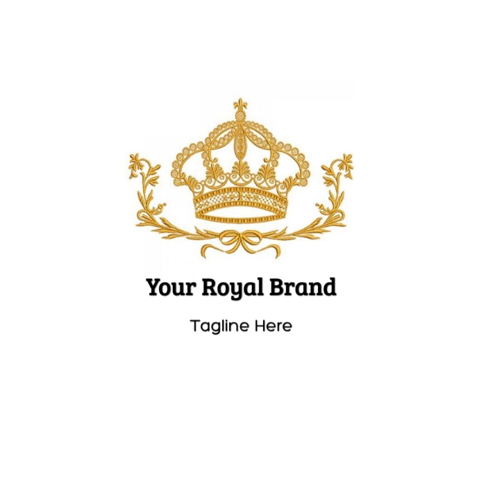 Royal Logo Template | PosterMyWall