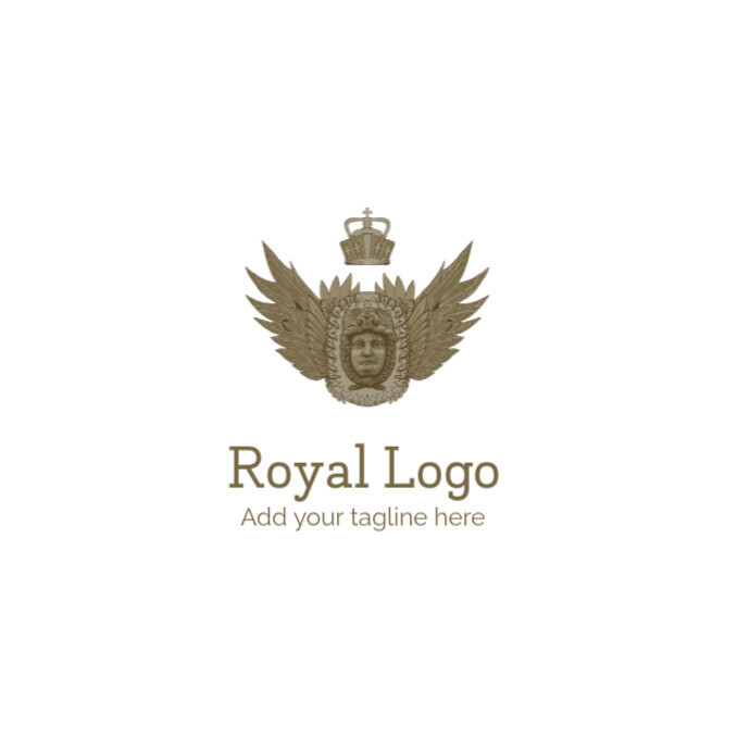 Royal Logo design template free | PosterMyWall