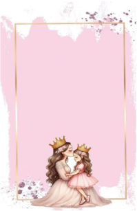 Pink Mother's Day Tabloid Template