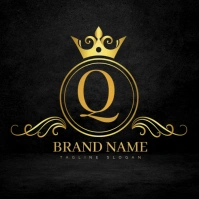 Royal Queen Logo template