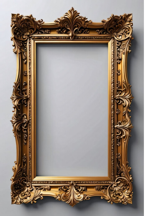 Royal Photo Frame Design Royal Vintage photo frame Template | PosterMyWall