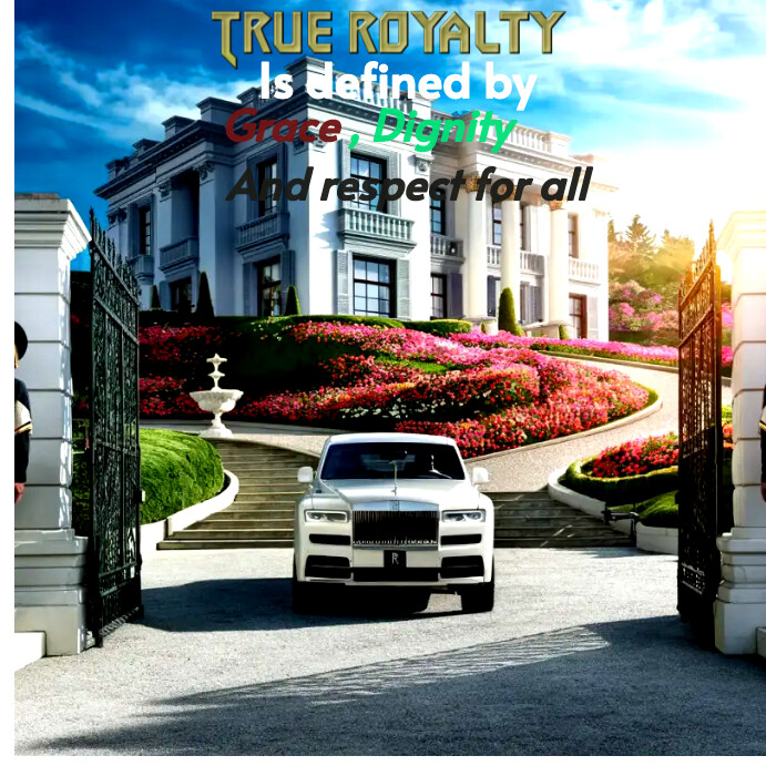 Royalty Message Royalty Quotesl Template | PosterMyWall