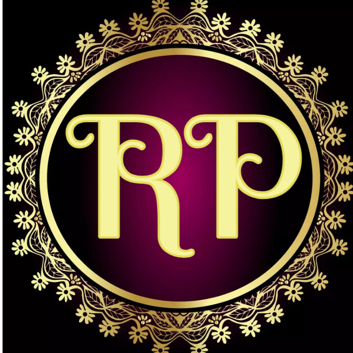 Bank Logo Rp Copy of RP logo / business logo / RP lettering logo | PosterMyWall