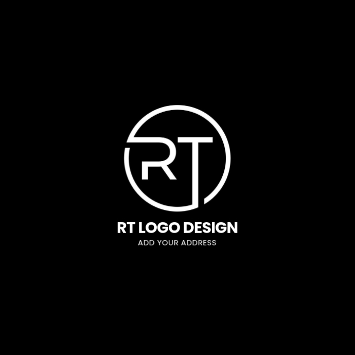Putih Rt Logo Logos Templat | PosterMyWall