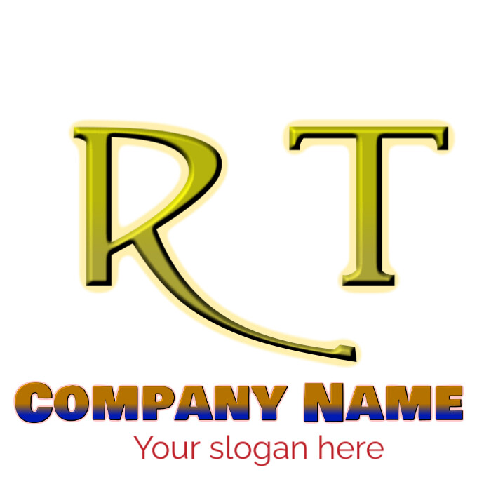 Logo Rt Templat | PosterMyWall