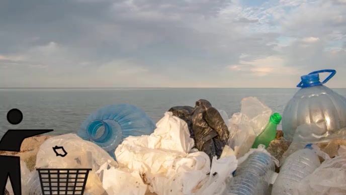 Rubbish garbage Template | PosterMyWall