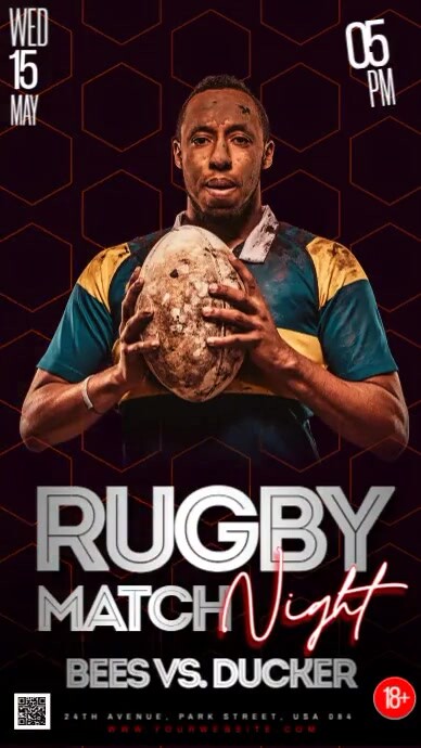 Copy of Ruby Match Night | PosterMyWall