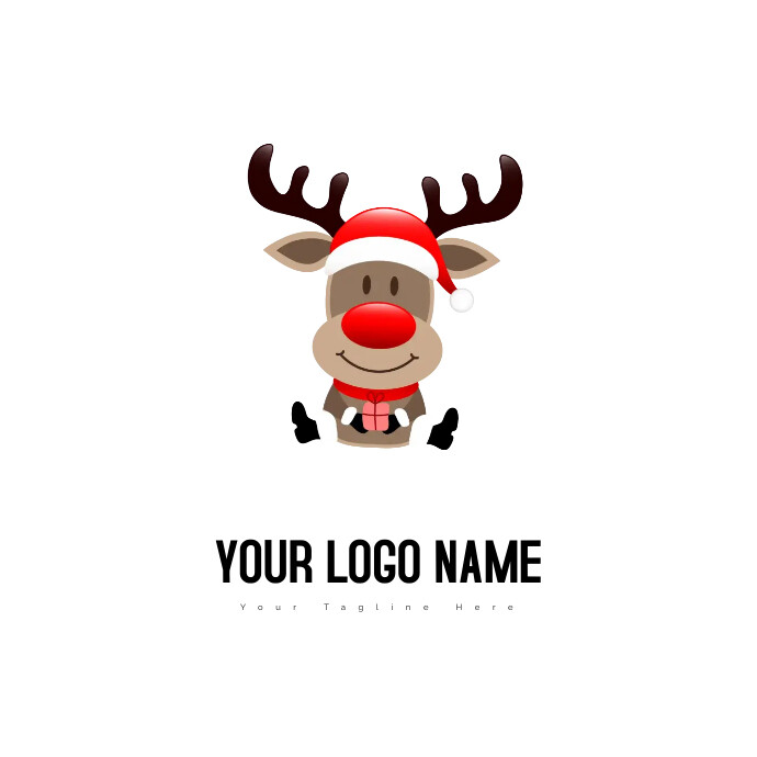 Rudolf The Red Nose Template