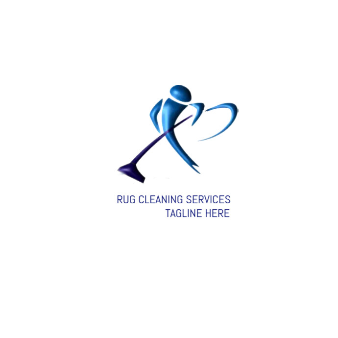 Rug Cleaning Services Logo Template | PosterMyWall