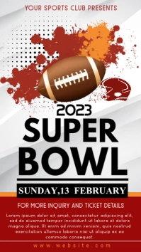 Rugby,football, sports,super bowl Instagram Story template