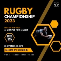 Rugby championship Iphosti le-Instagram template