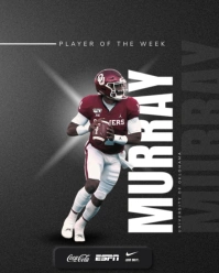 rugby Instagram Portrait template