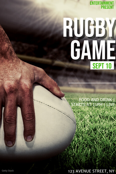 Rugby Team Flyers