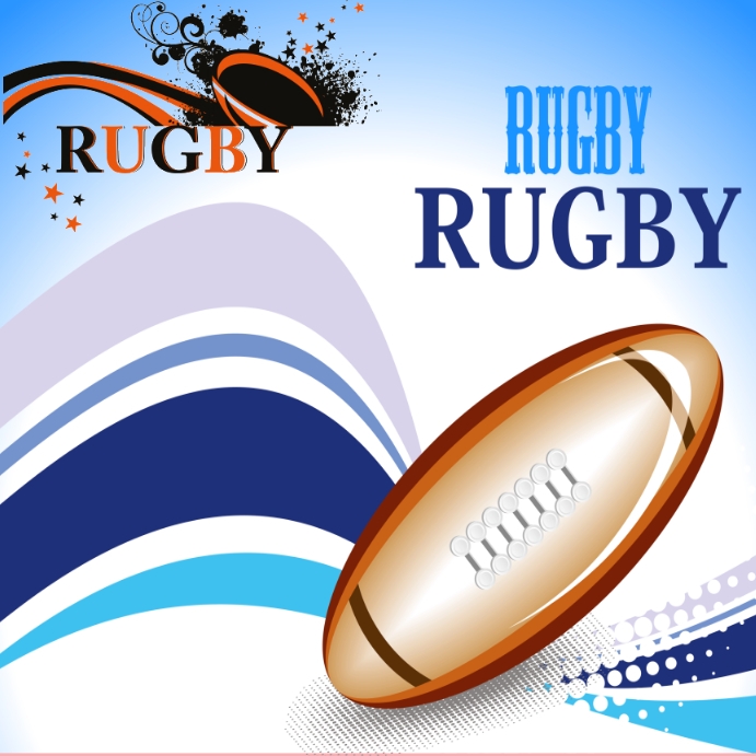 Copy of Rugby game video design teamplet | PosterMyWall