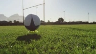 rugby game video template