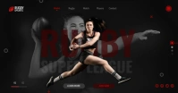Rugby League Image partagée Facebook template