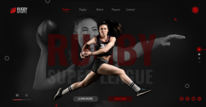 Rugby League Facebook Shared Image template