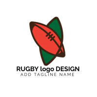 Any Rugby Logo RUGBY LOGO Template | PosterMyWall