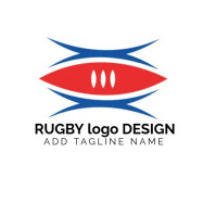 One Color Rugby Logo Design RUGBY LOGO Template | PosterMyWall