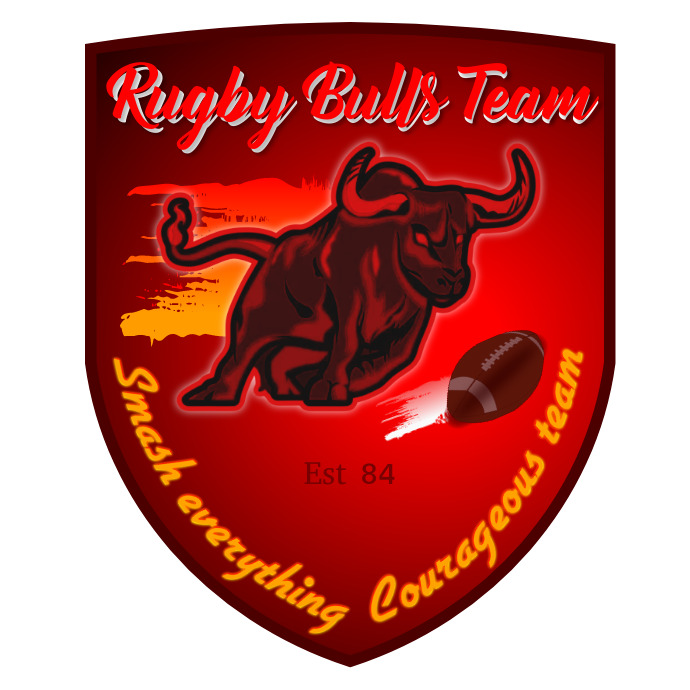 Bulls Rugby Logo Vector Bulls Rugby Logo