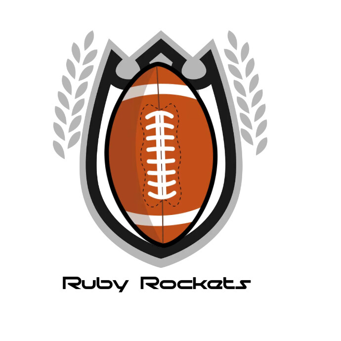 Rugby Rockets Ruby Rockets Logo Clipart