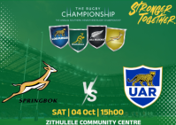 Rugby Postcard template