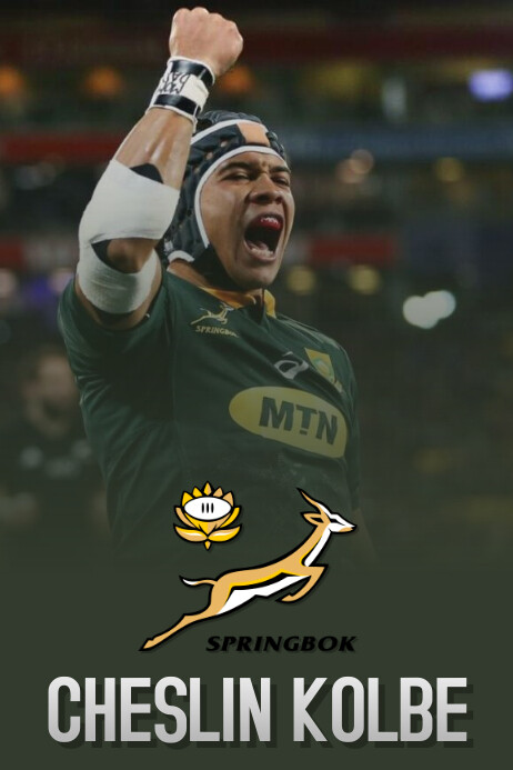 RUGBY POSTER Template | PosterMyWall