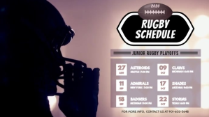 Sort Rugby Schedule Facebook-covervideo Template