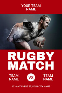 rugby9 Template | PosterMyWall