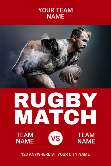 rugby8 Template | PosterMyWall