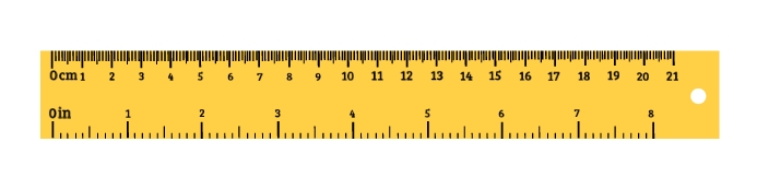 Ruler Template | PosterMyWall