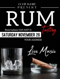 RUM ใบปลิว (US Letter) template