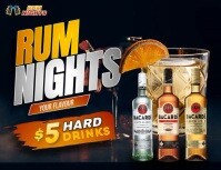 Rum night Specials Flyer (US Letter) template