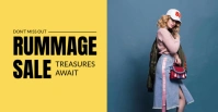 Rummage Facebook Event Cover template