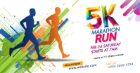 Run & Walk Event Gambar Bersama Facebook template