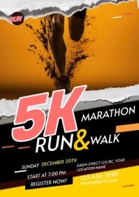 Run & Walk Event Template | PosterMyWall