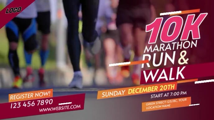 Run & Walk Event Template | PosterMyWall