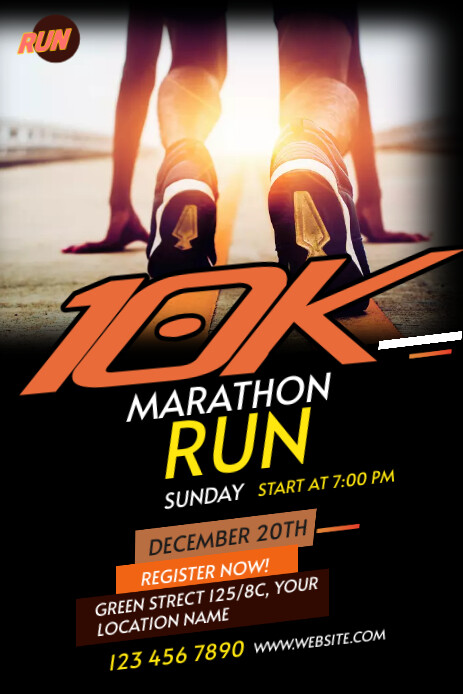 Run & Walk Event Template | PosterMyWall