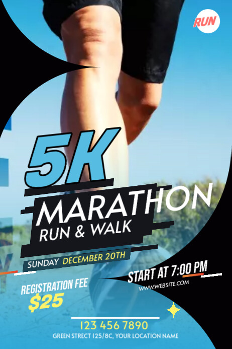 Run & Walk Event Template | PosterMyWall