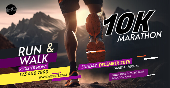 Run & Walk Event Template | PosterMyWall