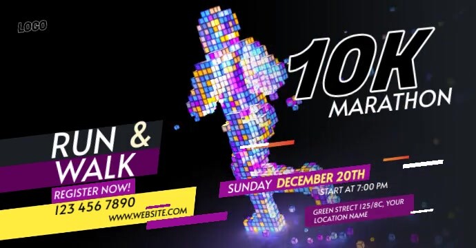Run & Walk Event Template | PosterMyWall