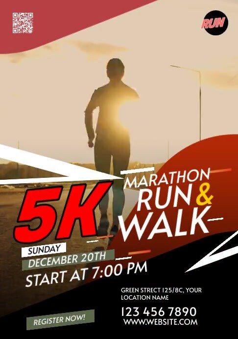 Run & Walk Event Template | PosterMyWall