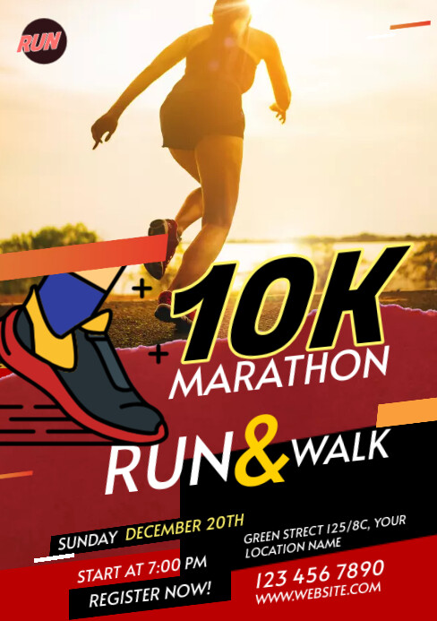 Copy of Run & Walk Event | PosterMyWall