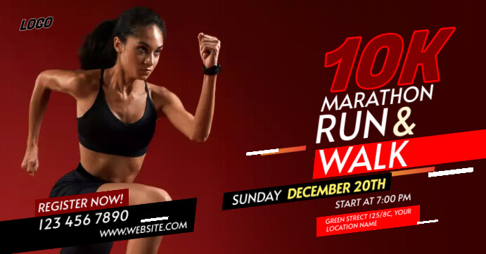 Run & Walk Event Template | PosterMyWall