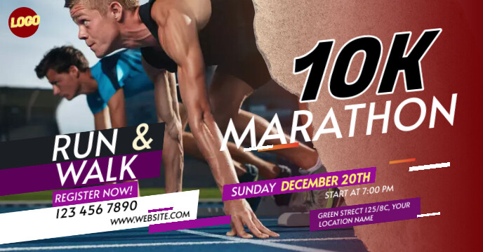 Run & Walk Event Template | PosterMyWall
