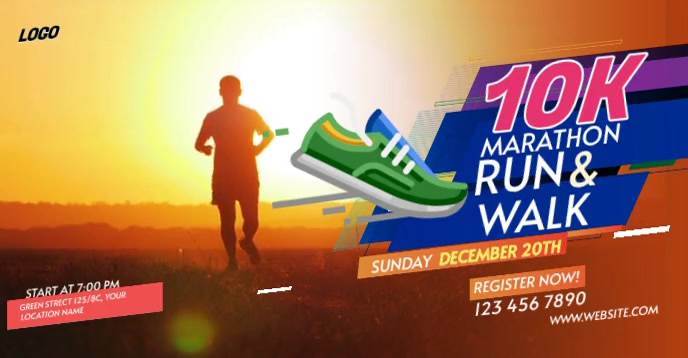Run & Walk Event Template | PosterMyWall
