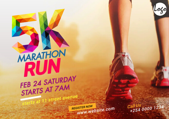 Run & Walk Event | PosterMyWall